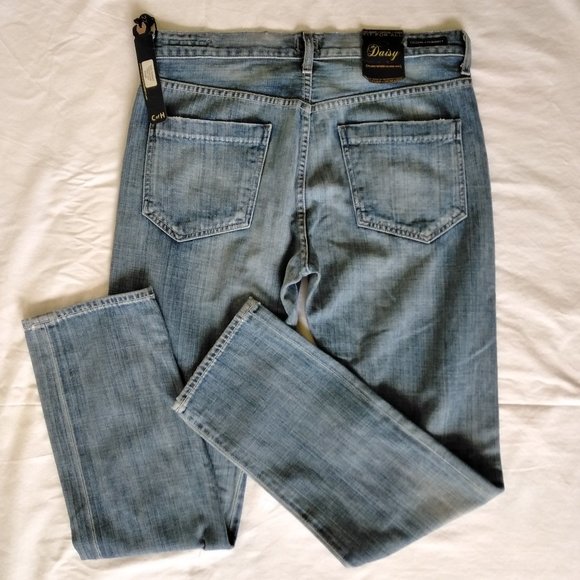 NWT CITIZENS OF HUMANITY DAISY RELAXED FIT JEANS SZ 27 - Picture 2 of 5
